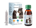 Alzer Pets 150ml oral solution - cognitive wellness and neuroprotection support for dogs and cats by Catalysis