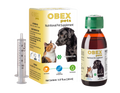 Obex Pets 150ml oral solution - metabolic control and weight management support for dogs and cats by Catalysis