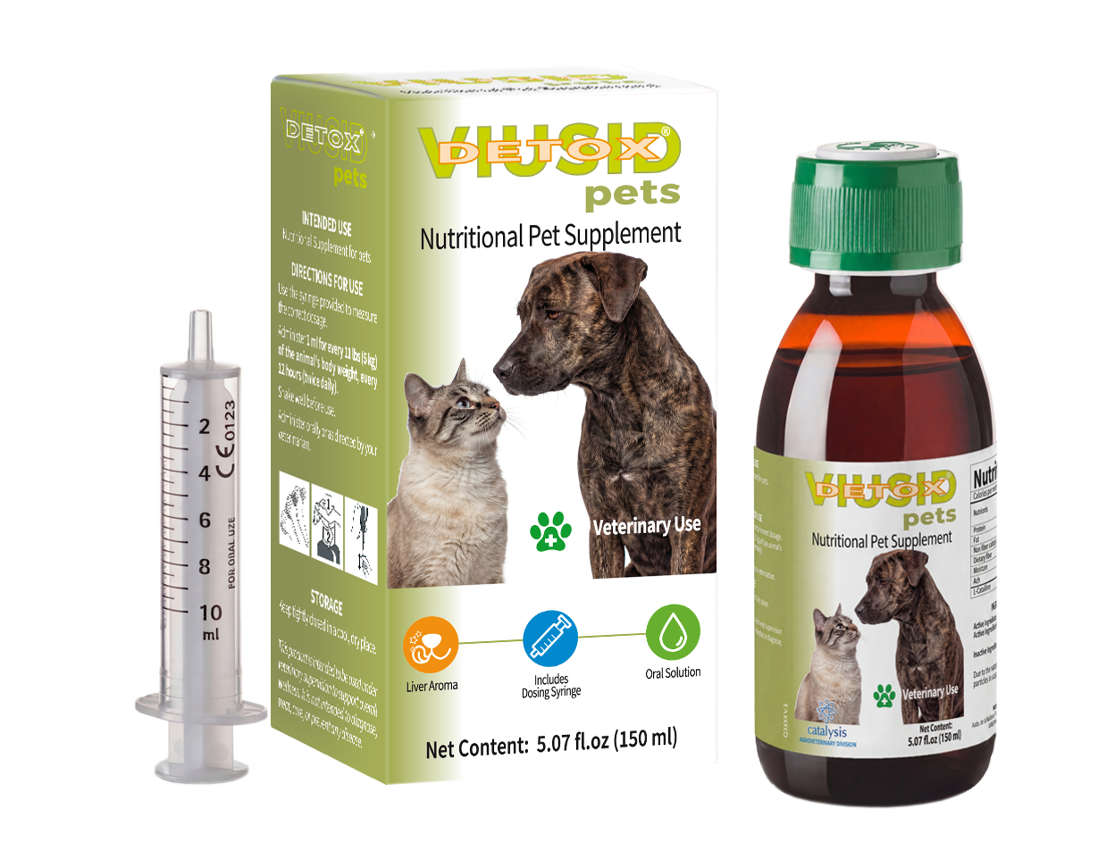 Viusid Detox - Probiotic