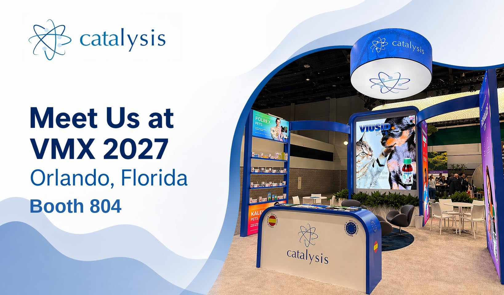 VMX 2027 Orlando Tradeshow booth