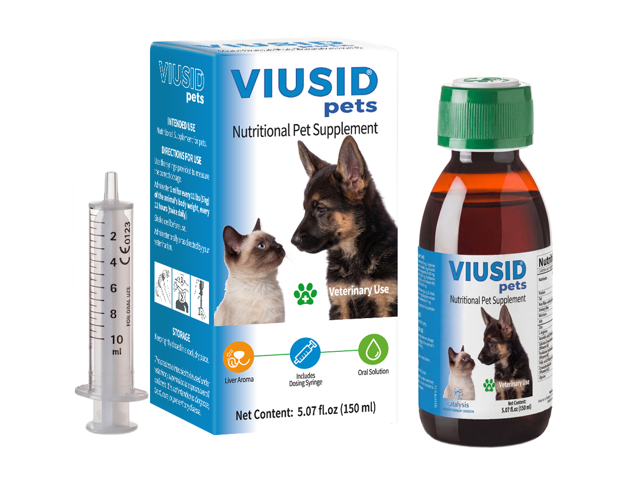 Viusid - Immunology